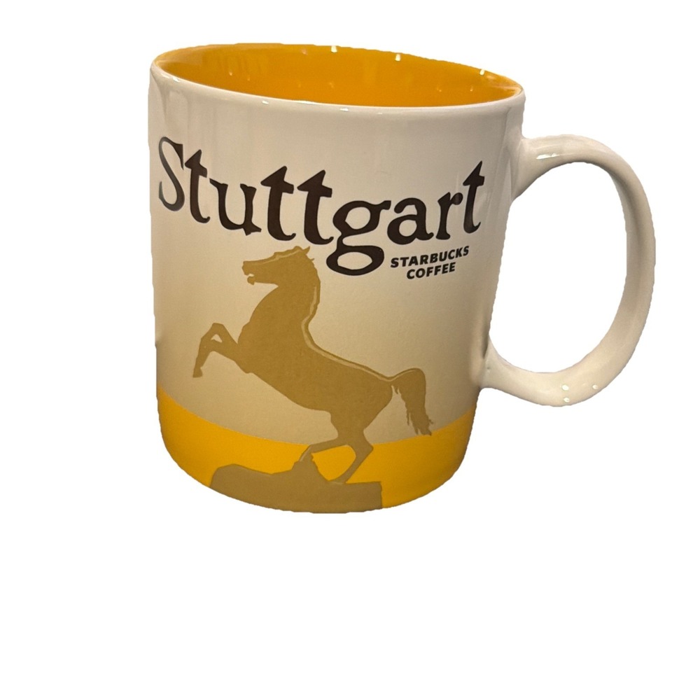 Starbucks Stuttgart Germany You Are Here Collection Coffee‎ Mug 16 Oz